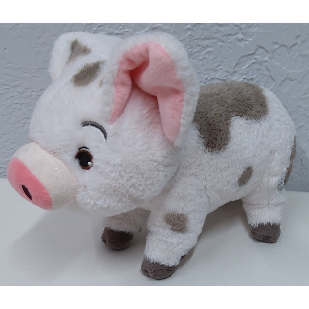 Disney Store Authentic Pua Pig From Moana Genuine Stuffed Animal Toy Plush Cute - Picture 2 of 6